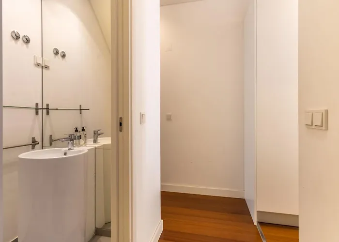 Modern 3br, Terrace, Ac/heating & Self Check-in Apartman Lisboa