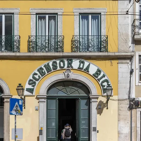 Modern 3br, Terrace, Ac/heating & Self Check-in Lejlighed Lisboa