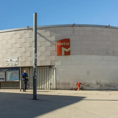 Appartamento Modern 3br, Terrace, Ac/heating&self Check-in Lisbona