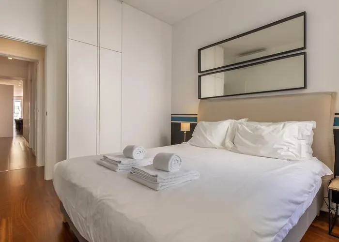 Modern 3br, Terrace, Ac/heating & Self Check-in Lissabon